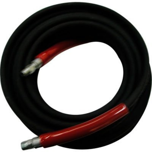 Mtm Hydro MTM Hydro 30.0053 Kobrajet 3/8" x 50' 6000PSI Hot/Cold Water Pressure Washer Hose W/MNPT Fittings 30.0053